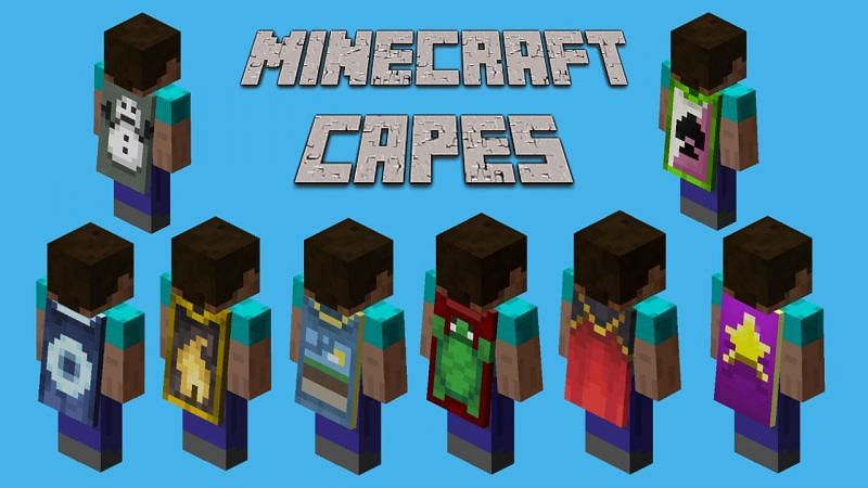 Rarest Minecraft capes