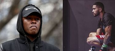 Photos: Israel Adesanya reminisces about a sparring session with Fau Vake in latest tribute post