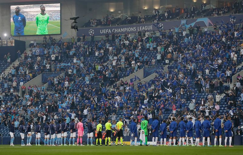 Manchester City and Chelsea faced off in the finals of the 2020-21 Champions League