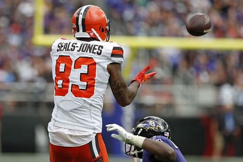 Cleveland Browns v Baltimore Ravens