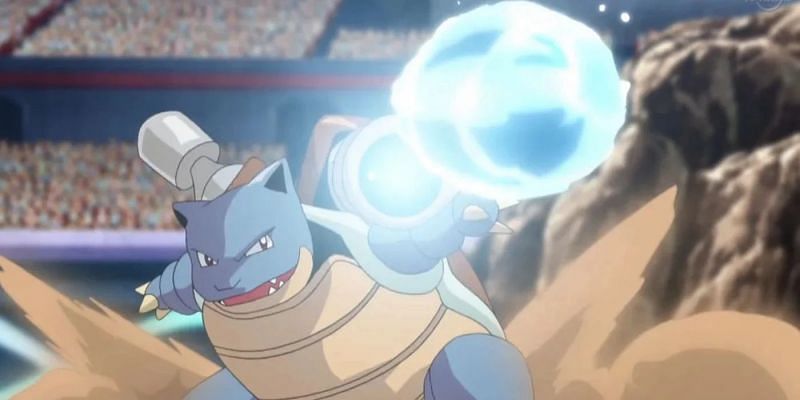 Best Movesets for Blastoise