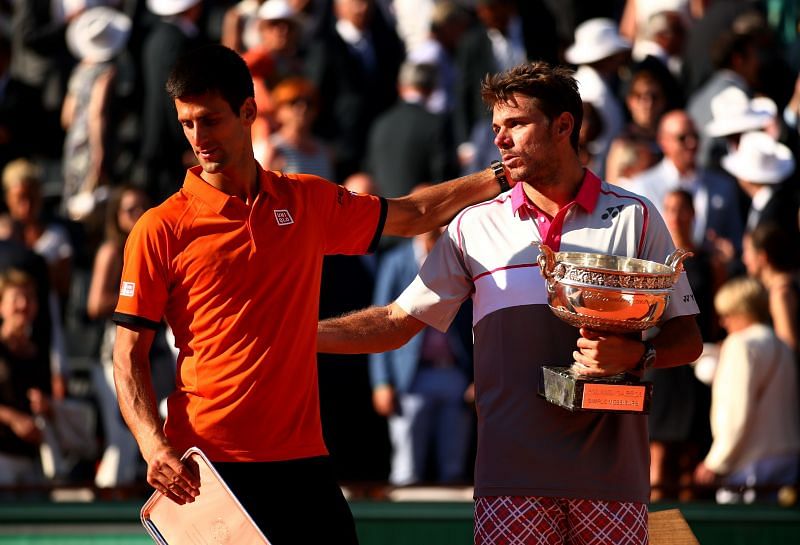 Novak Djokovic finished as the runner-up to Stan Wawrinka at 2015 Roland Garros