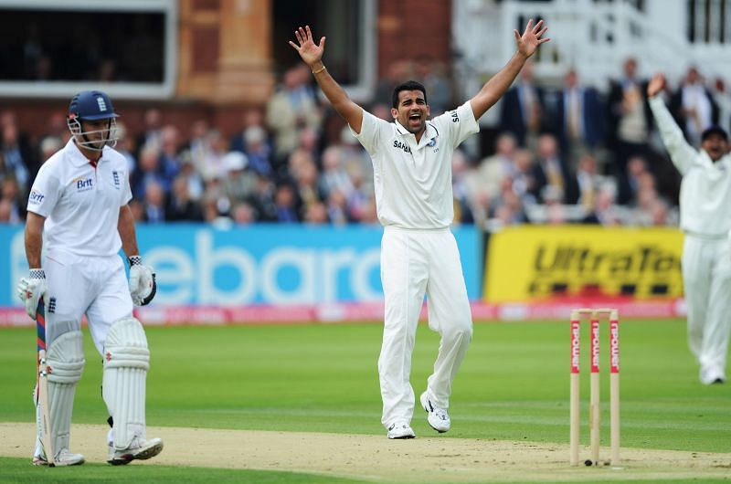 An injury to Zaheer Khan hurt India&#039;s chances during their 2011 tour of England.