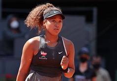 Naomi Osaka claims she is "glad she isn't winning on clay", says she needs to "trust herself" to make the transition from hardcourt