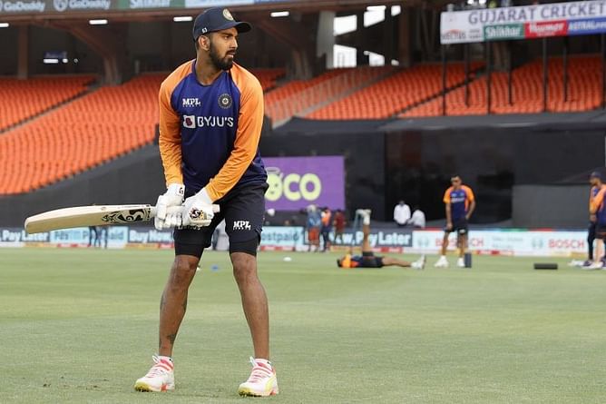 KL Rahul begins light training after undergoing appendicitis surgery