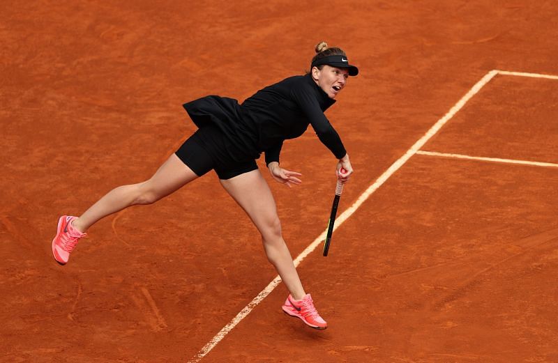 Simona Halep will be the favorite to win.