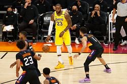 Phoenix Suns 95-109 LA Lakers: LeBron James leads a home victory in Game 3; here are the 5 major talking points from the match