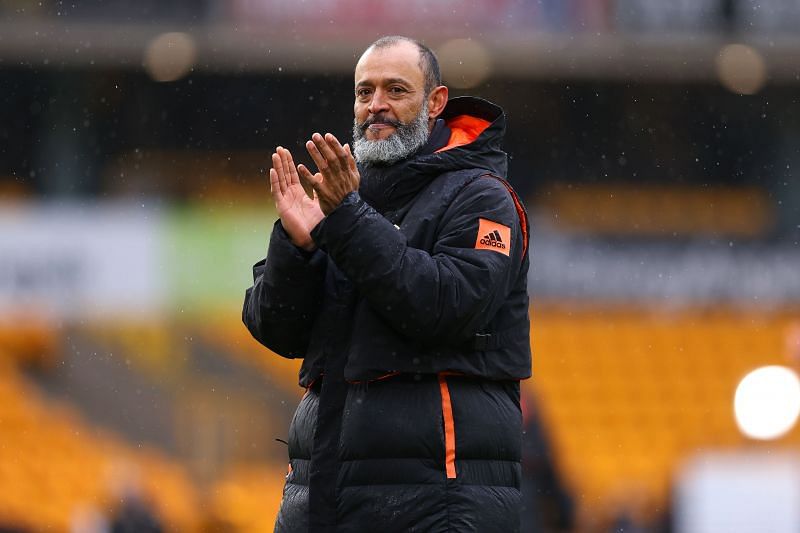 Nuno Espirito Santo bowed out as Wolves manager with a narrow but disappointing defeat.