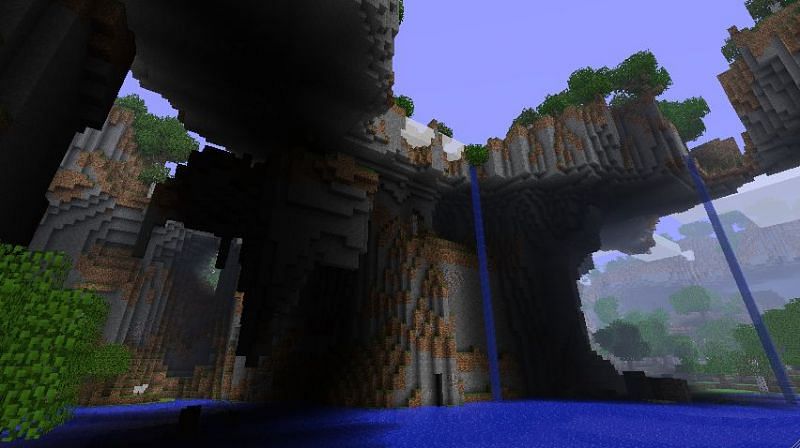 Beautiful Minecraft seed (Image via minecraftseeds)