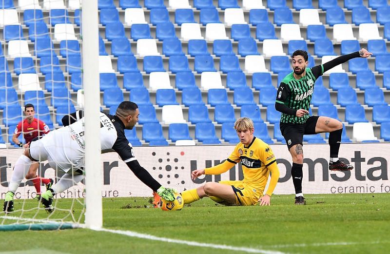 Sassuolo take on Parma this weekend