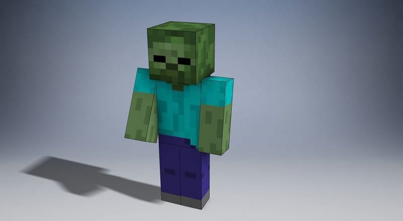 minecraft pictures of zombies