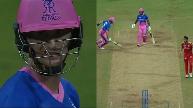 Chris Morris was in utter disbelief as Sanju Samson made him run almost two whole runs by himself