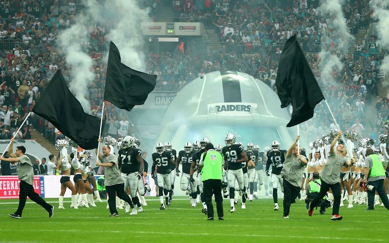 Oakland Raiders v Miami Dolphins