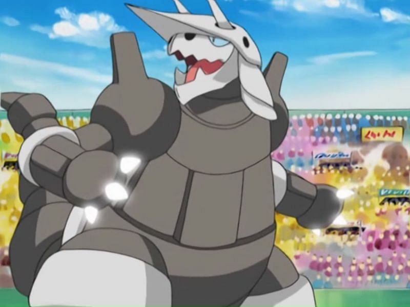 The best moveset for Aggron Pokemon Ruby and Sapphire