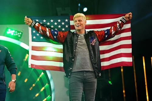 Will Cody Rhodes make his countrymen proud this month?