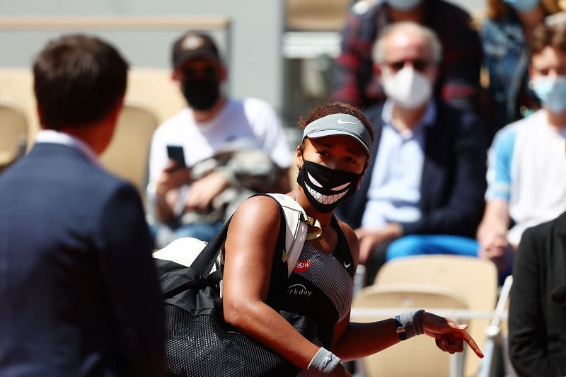 2021 French Open - Day One