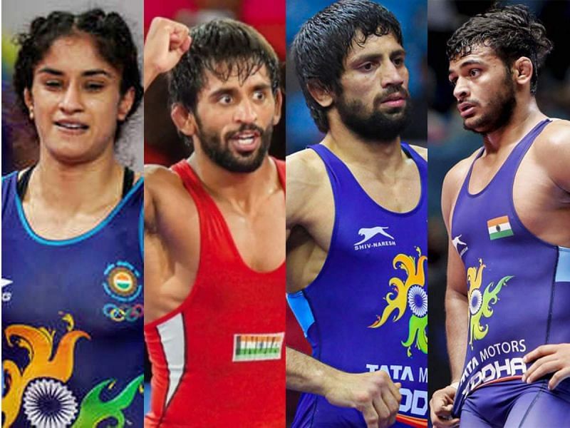 Indian wrestlers qualified for Tokyo 2020 Olympics: Know them all