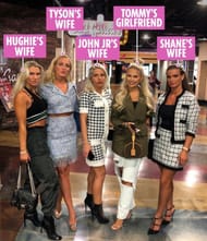 Tyson Fury and his brother's partners