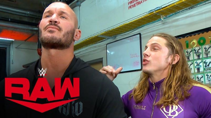 Riddle can&#039;t wait to see Randy Orton again at WWE RAW.