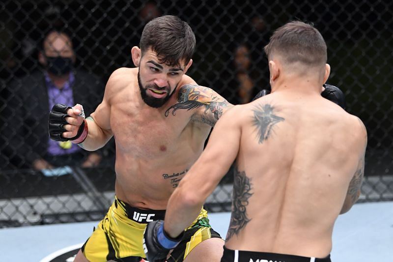 Bruno Silva scored a beautiful KO of Victor Rodriguez to take his UFC record to 2-2