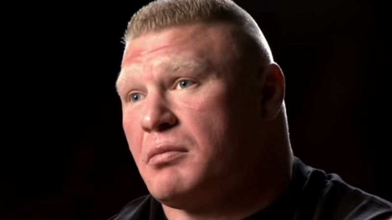 Brock Lesnar is currently a free agent