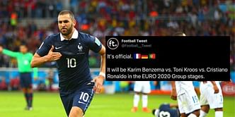 Twitter explodes as Karim Benzema earns France recall for UEFA Euro 2020