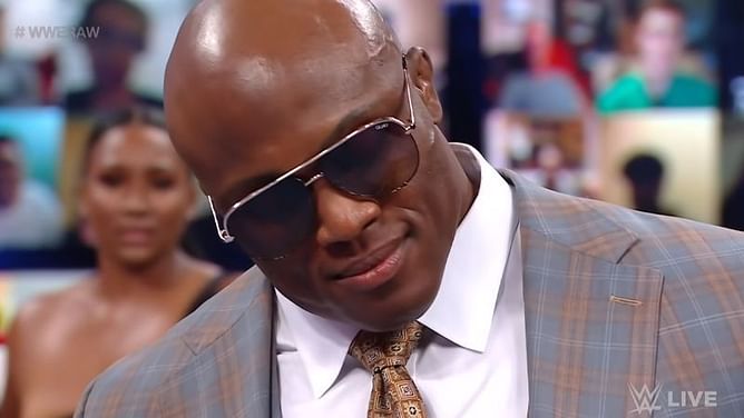Bobby Lashley's three-word response to question about possible new WWE Champion