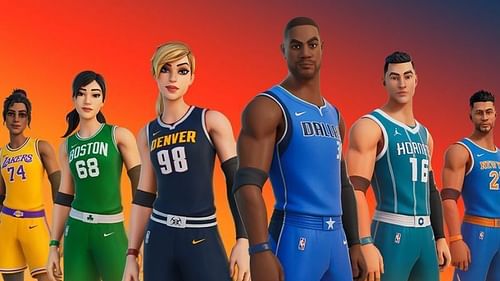 Fortnite x NBA: The Crossover [Source: ESPN]