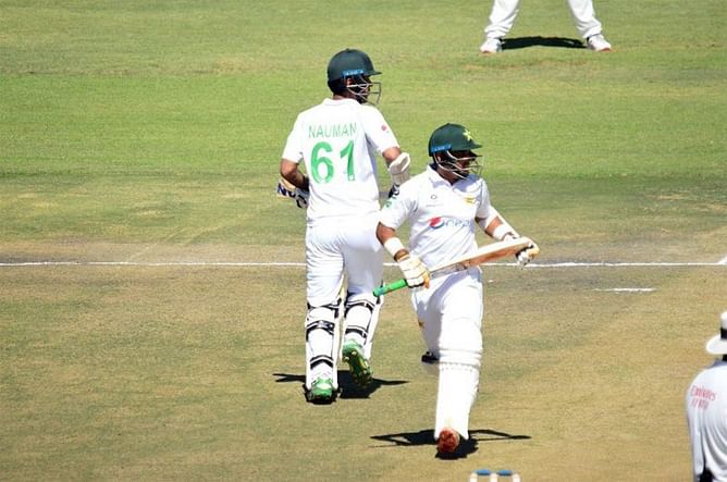 Abid Ali, pacers give Pakistan the upper hand in 2nd Test against Zimbabwe