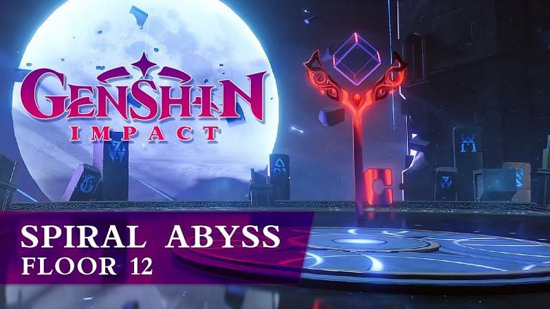 Floor 12 of the Spiral Abyss is some of Genshin Impact&#039;s most difficult content (Image via Arren (YouTube)