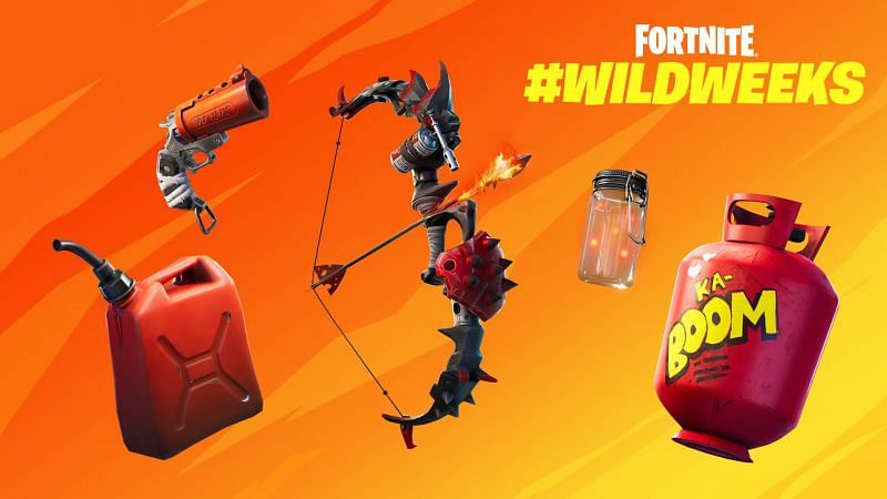 Fortnite Wild Week seems to be a tough sell (Image via Epic Games, Fortnite)