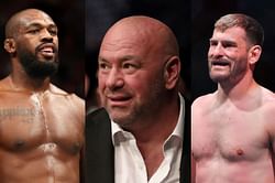 UFC president Dana White clears the air on the heavyweight title scene after Jon Jones turns down fighting Stipe Miocic