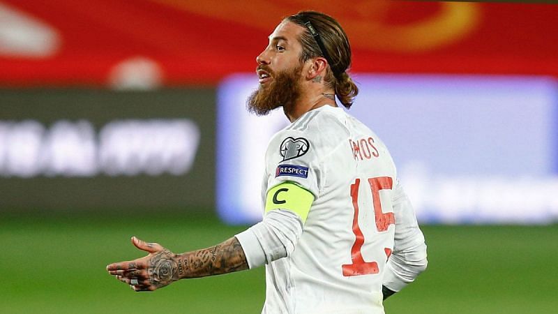 Sergio Ramos has been left out of Spain&#039;s squad for the Euros