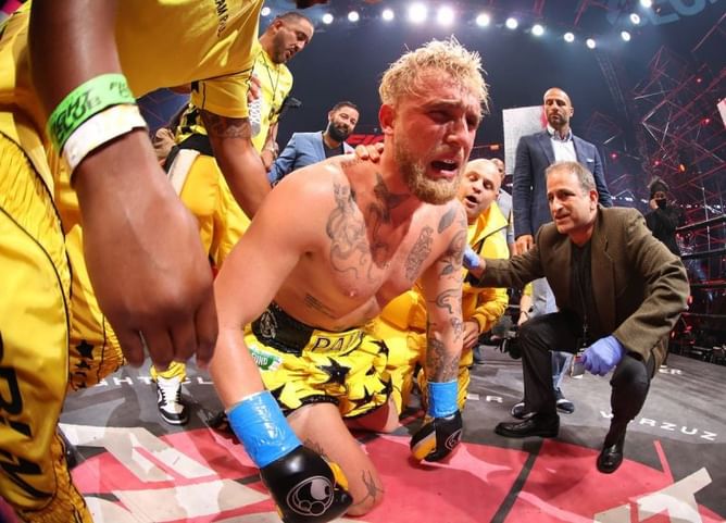 "Shut down UFC 261"- Jake Paul shares 'two-week' checklist on Instagram featuring a number of UFC-related targets