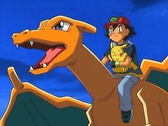 Ash&rsquo;s Charizard