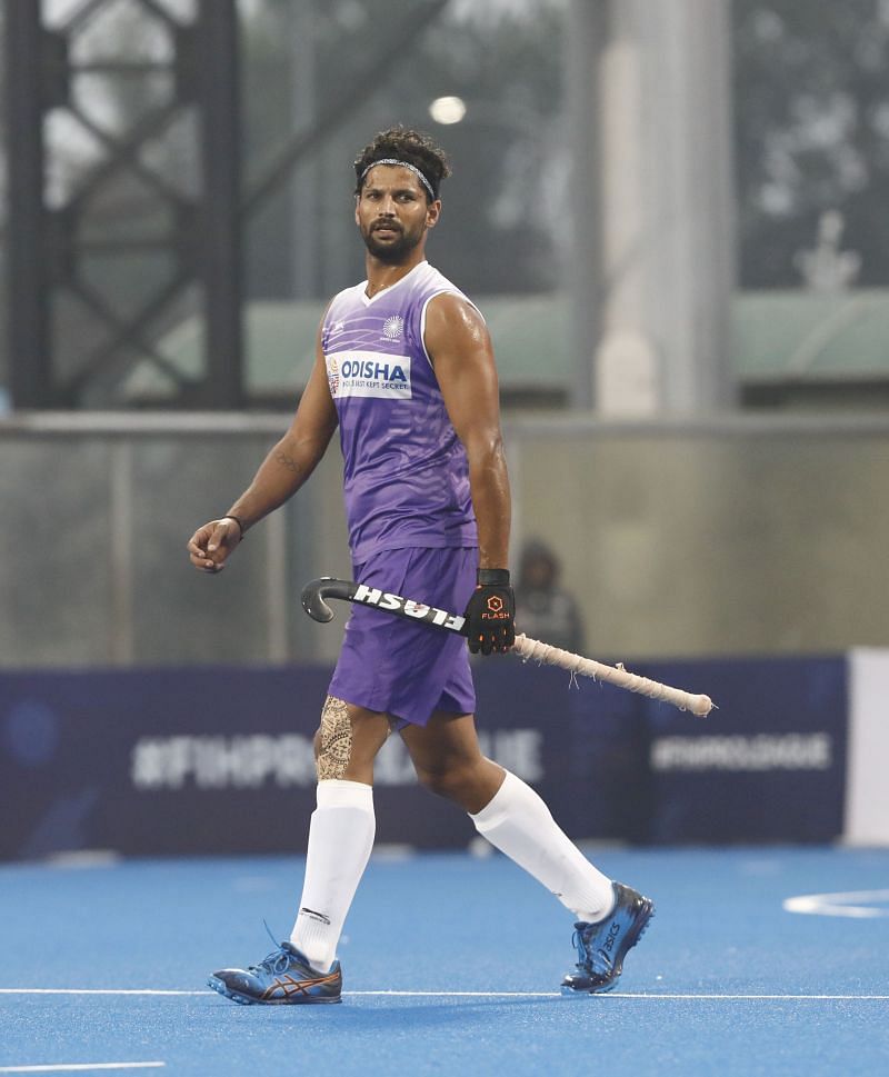 Rupinder Pal Singh feels they needed more matches before Tokyo Olympics. (Source: HI)
