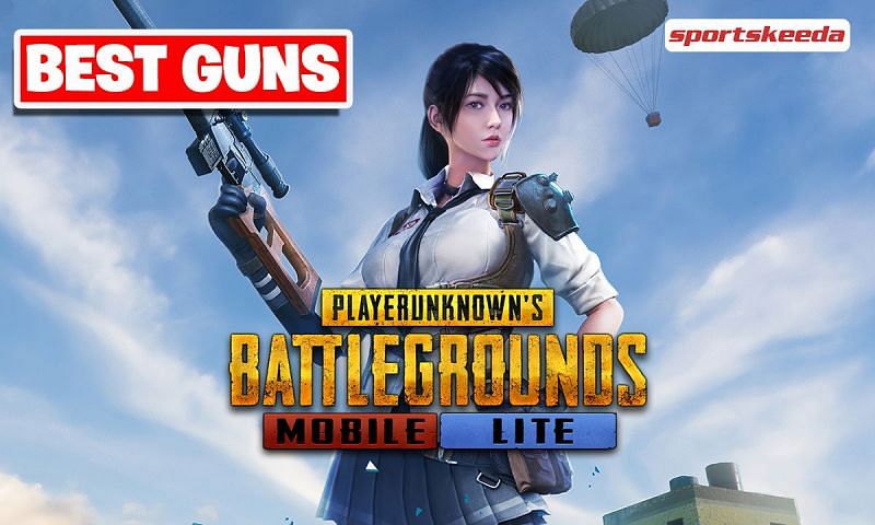 Players can use many guns in PUBG Mobile Lite to defeat enemies