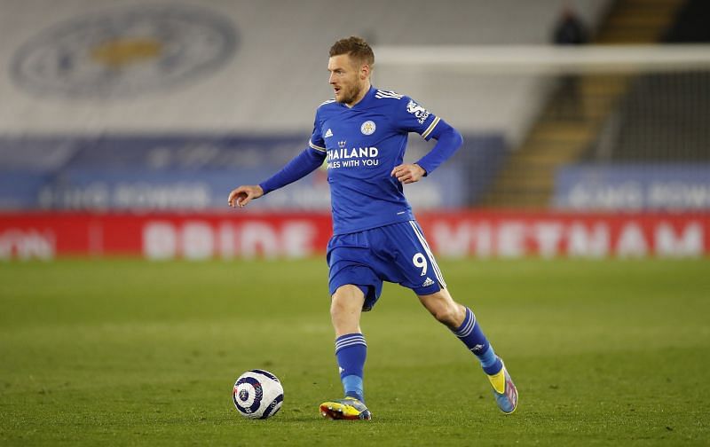 Vardy has been a constant for Leicester City