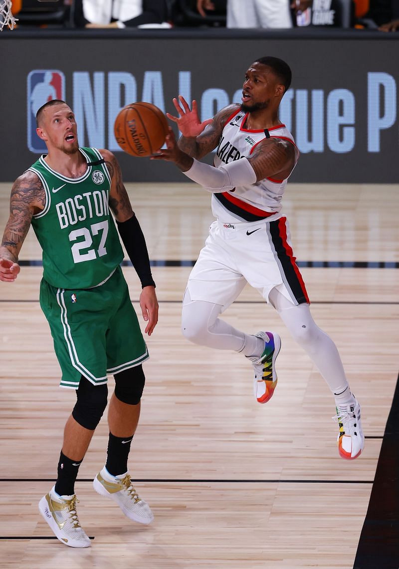 Portland Trail Blazers vs Boston Celtics