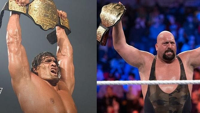 7 फुट या उससे लंबे 4 खतरनाक सुपरस्टार्स जो WWE चैंपियन रहे हैं
