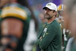 Why didn't Aaron Rodgers show up for OTAs?
