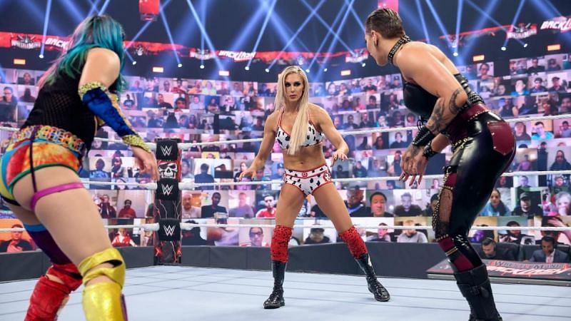 Charlotte Flair at WrestleMania Backlash