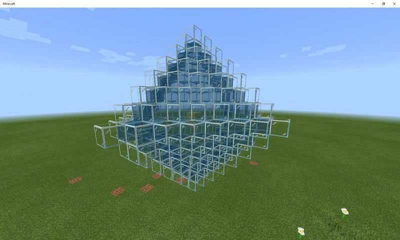 Octahedron Image via Mojang