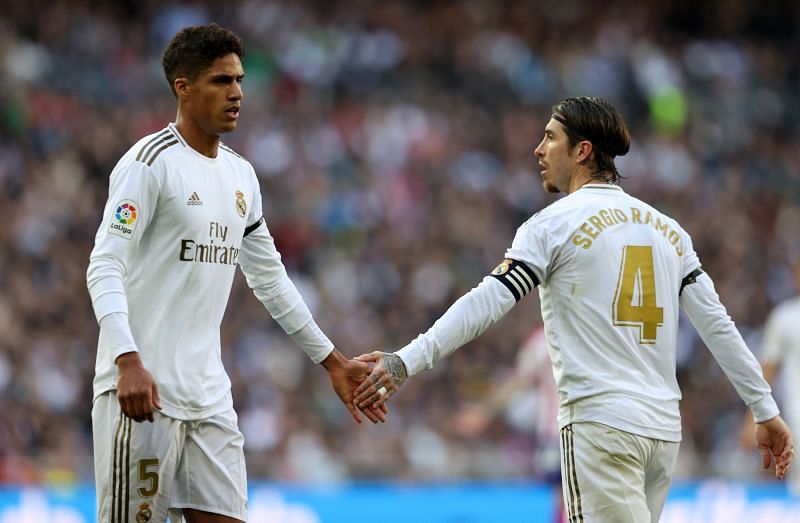 Raphael Varane and Sergio Ramos have been rock-solid together (Photo by Angel Martinez/Getty Images)