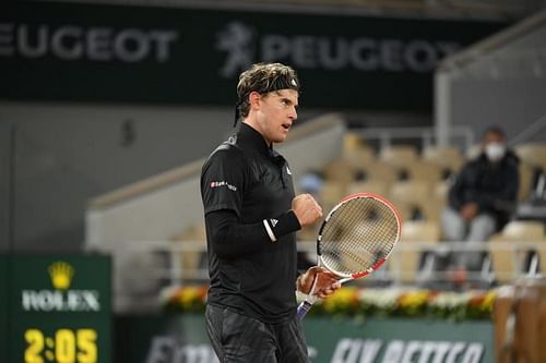 Dominic Thiem returns to Roland Garros following a quarterfinal exit in 2020