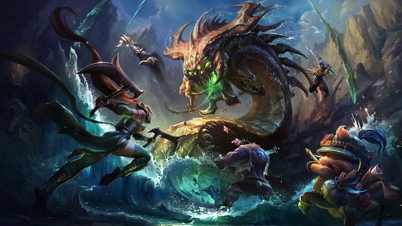 Riot plans to make the jungler role easier for League of Legends&#039; newcomers (Image via Riot Games)