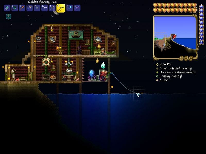 Terraria TODOS os Drops dos Bosses - Duke Fishron