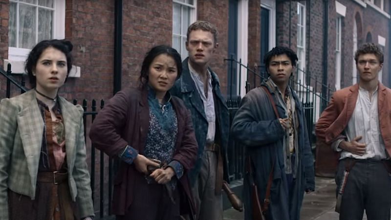 The Baker Street Irregulars will not be solving any more cases on screen (Image via Netflix)