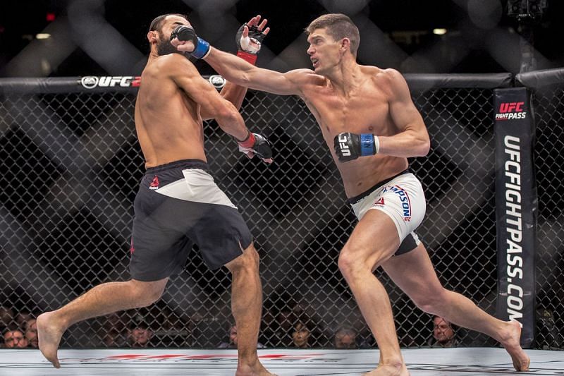 Johny Hendricks never came close to taking down Stephen Thompson, who has excellent takedown defense.