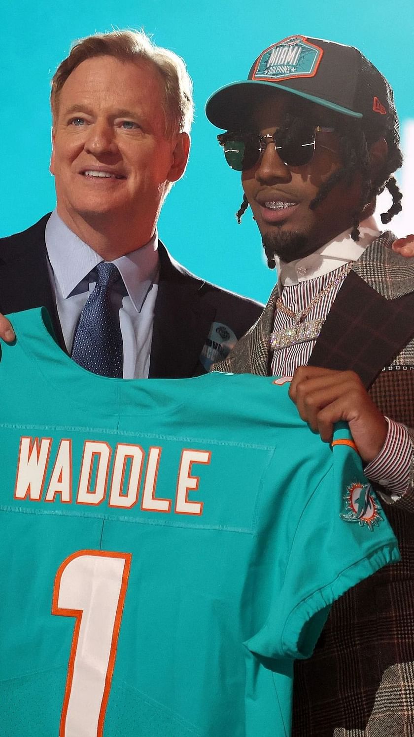 Dolphins picks in 2021 NFL draft: Round-by-round by Miami